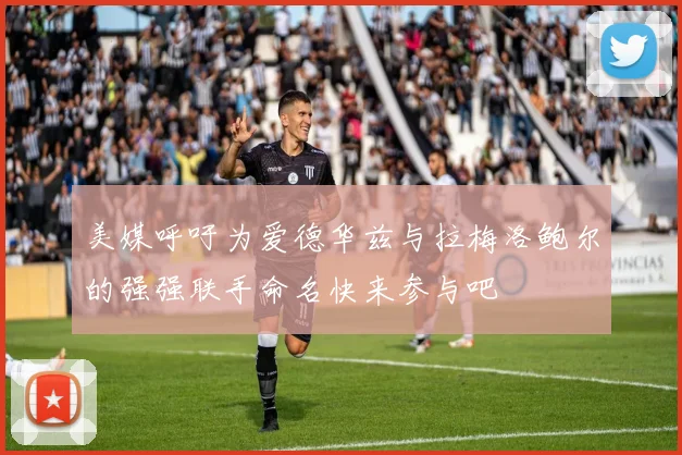 美媒呼吁为爱德华兹与拉梅洛鲍尔的强强联手命名快来参与吧