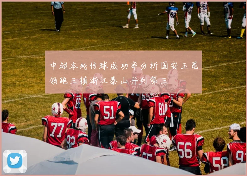 中超本轮传球成功率分析国安玉昆领跑三镇浙江泰山并列第三